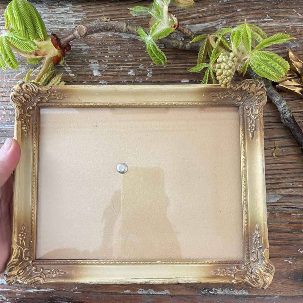 Рамка для фото 14х19 см пластик стекло