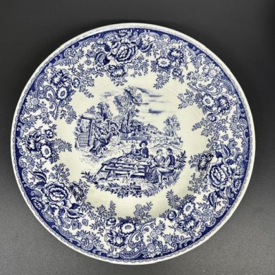 Тарелка Сельский праздник 23 см Англия