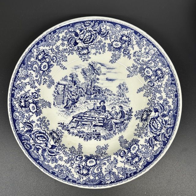 Тарелка  Сельский праздник 23 см Англия 