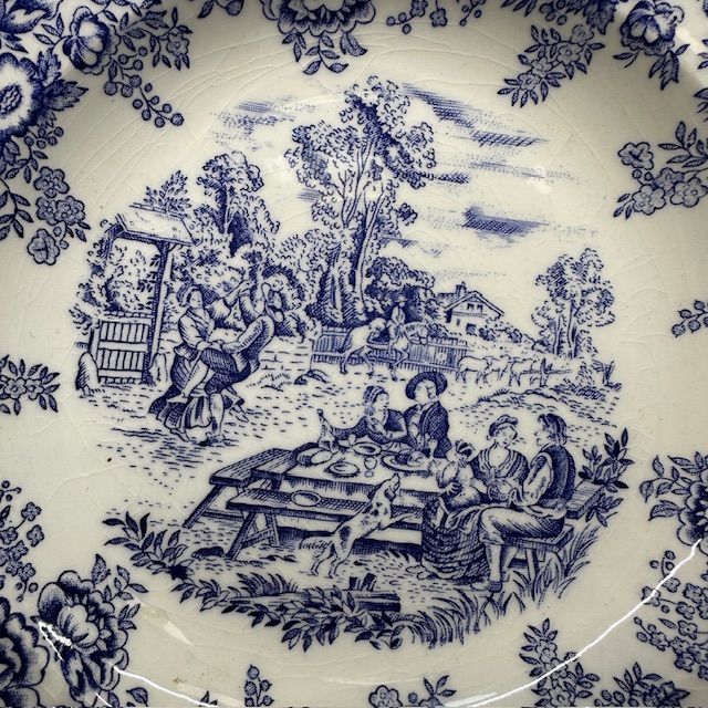 Тарелка  Сельский праздник 23 см Англия 