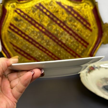 Тарелка  Сельский праздник 23 см Англия 