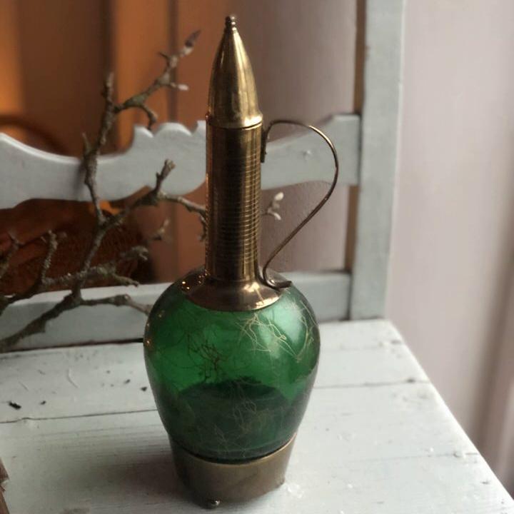 Бутылка штоф музыкальная шкатулка 70-е гг.