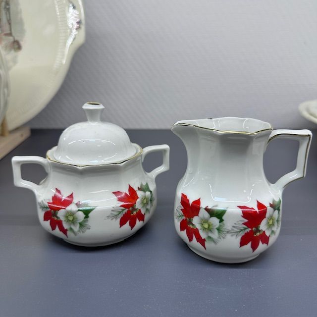 Молочник Bareuther Waldsassen Рождественская звезда 220 мл Бавария    