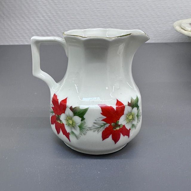 Молочник Bareuther Waldsassen Рождественская звезда 220 мл Бавария    