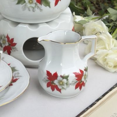 Молочник Bareuther Waldsassen Рождественская звезда 220 мл Бавария    