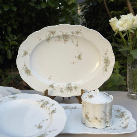 Блюдо Rosenthal Monbijou полевые цветы 29 см Германия   