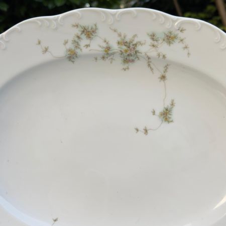 Блюдо Rosenthal Monbijou полевые цветы 29 см Германия   
