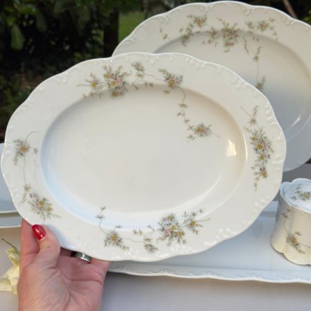 Блюдо Rosenthal Monbijou полевые цветы 29 см Германия   