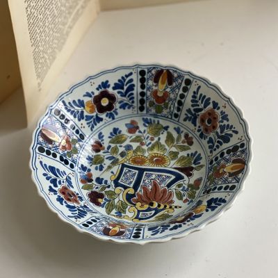 Миска с подвесом 18 см ручная роспись