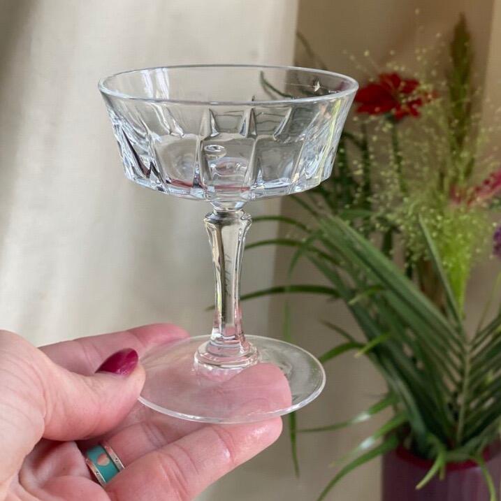 Бокал креманка 80 мл хрусталь