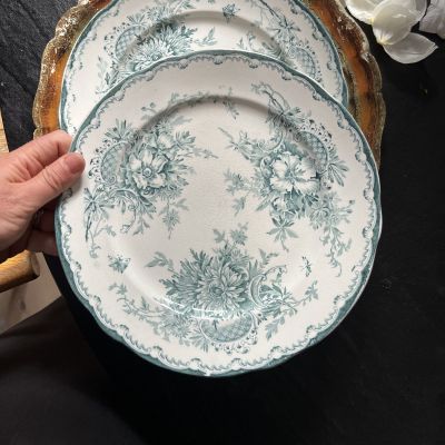 Тарелка Anna Göteborg 24 см 1911-26 гг  Швеция 