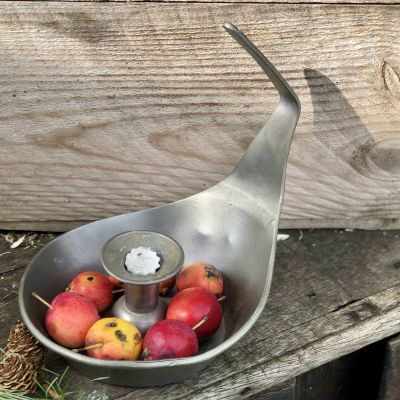 Подсвечник большой FEIN олово