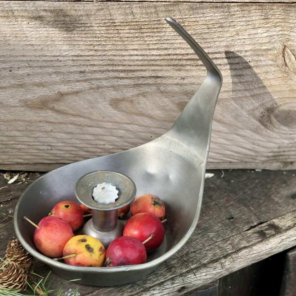 Подсвечник большой FEIN олово