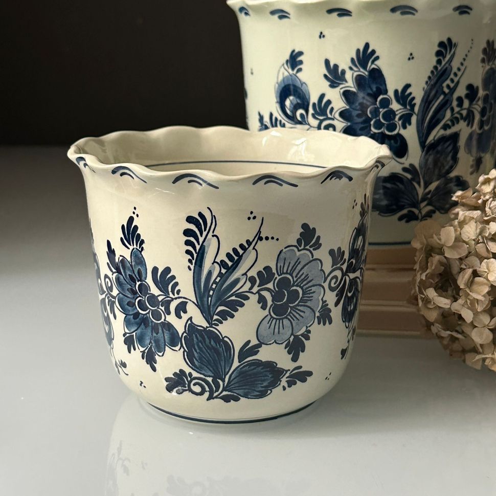 Кашпо 14 см Delfts Нидерланды