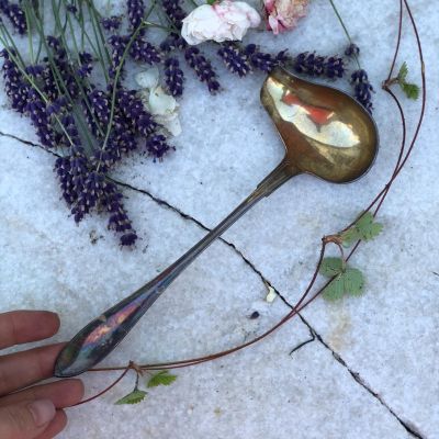 Половник соусник Листок 19 см