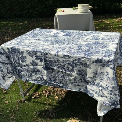 Скатерть Туаль де жуи 116х164 см хлопок Франция