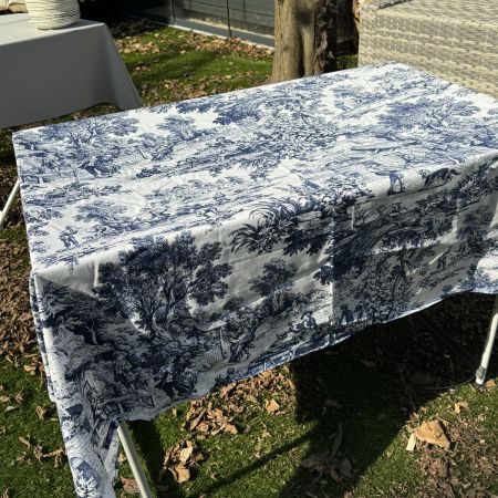 Скатерть Туаль де жуи 116х164 см хлопок Франция