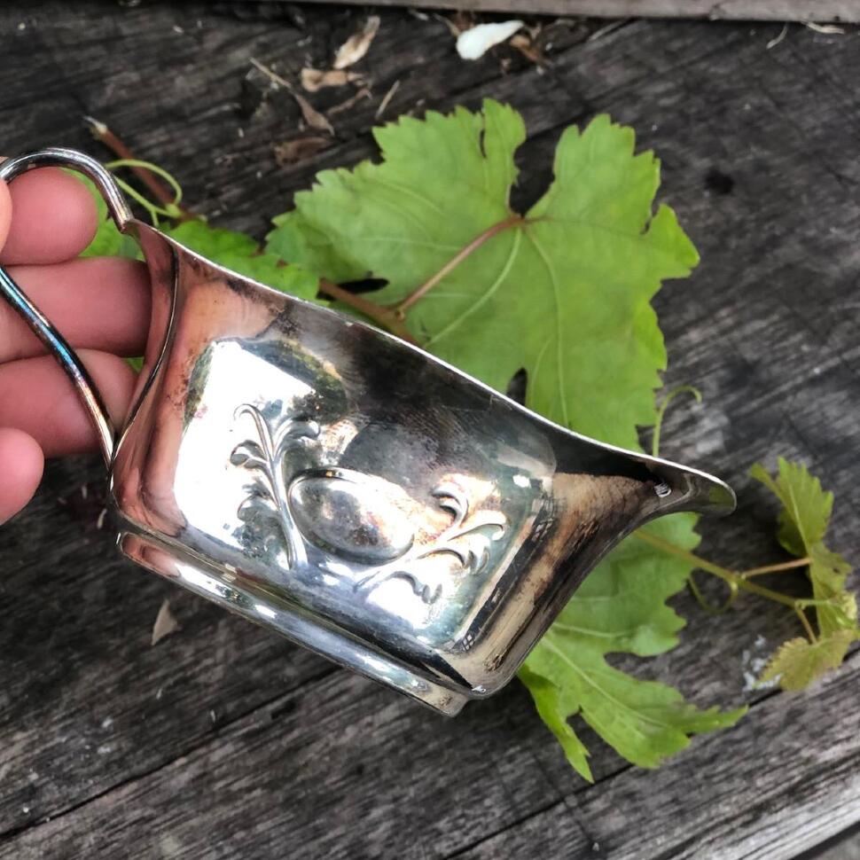 Соусник 12 см мельхиор