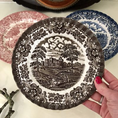 Тарелка 20см Hostess Tableware Old Country Castles England 