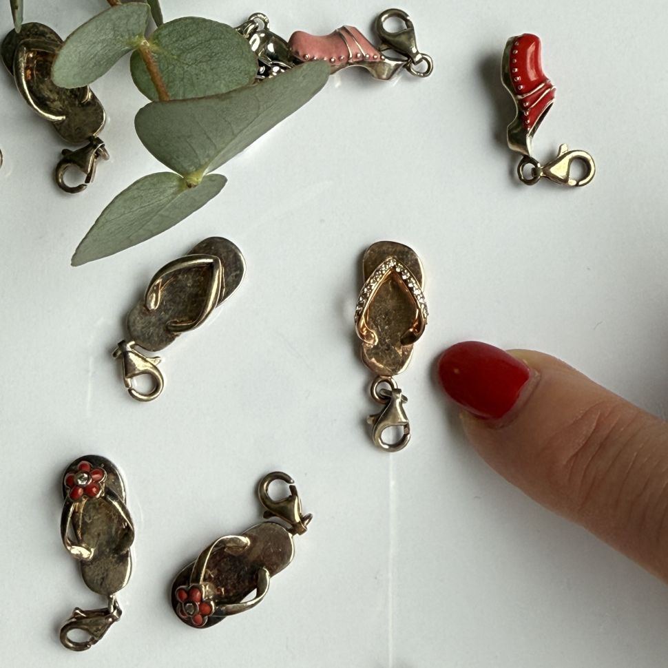 Подвеска шарм Thomas Sabo Вьетнамок золочение 2,5 см 925