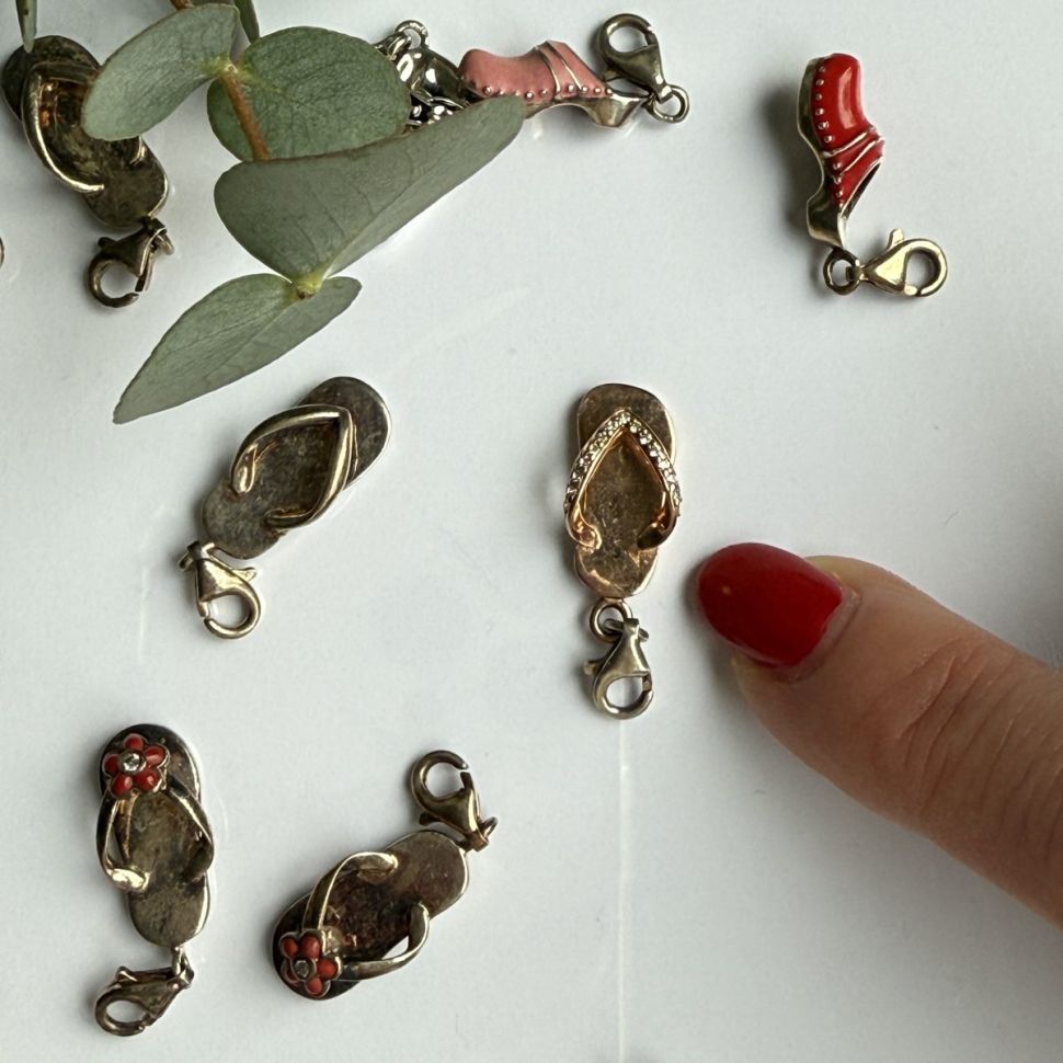 Подвеска шарм Thomas Sabo Вьетнамок золочение 2,5 см 925