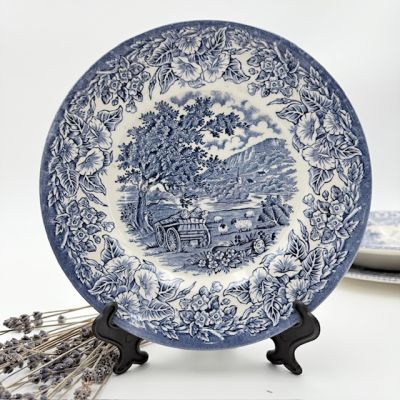 Тарелка English Ironstone Company (EIT) 20 см Англия