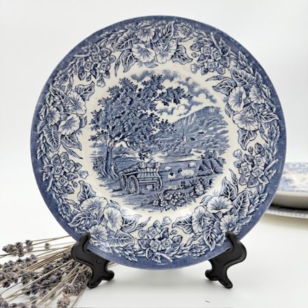 Тарелка English Ironstone Company (EIT) 20 см Англия  