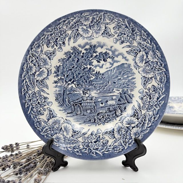 Тарелка English Ironstone Company (EIT) 20 см Англия