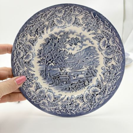 Тарелка English Ironstone Company (EIT) 20 см Англия  