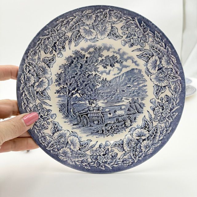 Тарелка English Ironstone Company (EIT) 20 см Англия