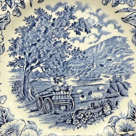 Тарелка English Ironstone Company (EIT) 20 см Англия  