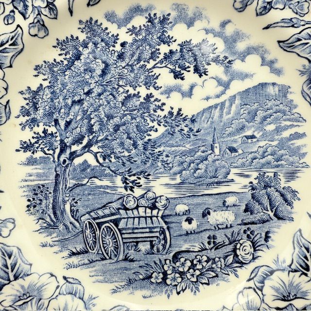 Тарелка English Ironstone Company (EIT) 20 см Англия