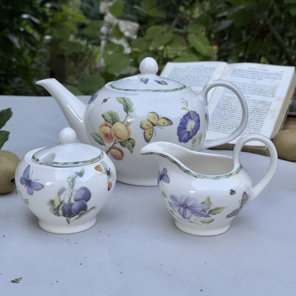 Молочник JBS Fruit&Flowers 200 мл