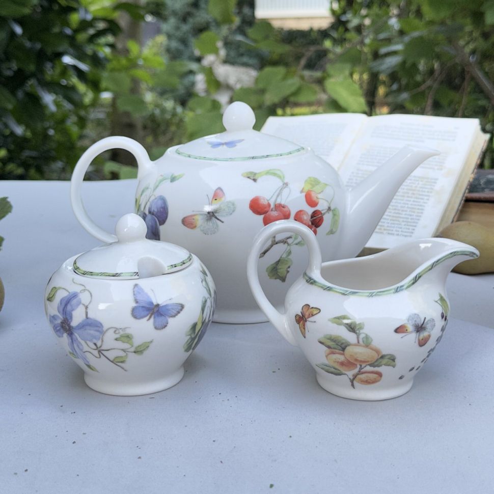 Молочник JBS Fruit&Flowers 200 мл