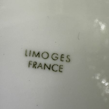 Тарелка Limoges Река 25 см фарфор Франция ручная роспись