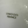 Тарелка Limoges Река 25 см фарфор Франция ручная роспись