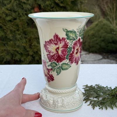 Ваза Rosenthal Гибискус 20 см фарфор Германия