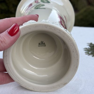 Ваза Rosenthal Гибискус 20 см фарфор Германия