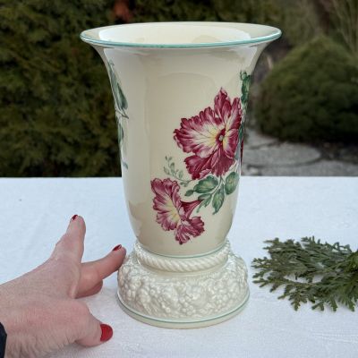 Ваза Rosenthal Гибискус 20 см фарфор Германия
