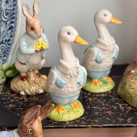 Статуэтка Beatrix Potter Mr.Drake Puddle-Duck Royal Albert Англия 1979 г