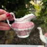 Молочник Spode Pink Camilla 180 мл фарфор Англия