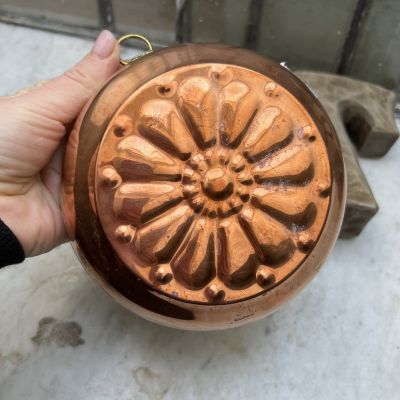 Форма для выпечки 15 см медь