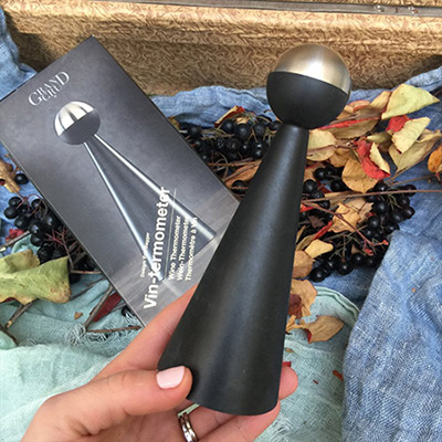 Термометр для вина в оригинальной упаковке