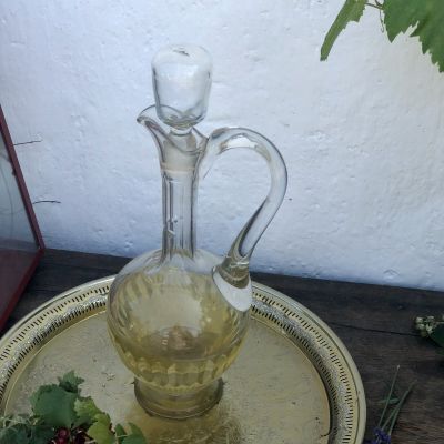 Графин 900 мл с пробкой хрусталь