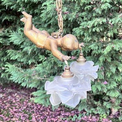 Светильник потолочный Пути металл хрусталь Франция