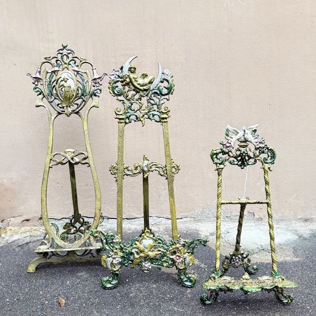 Мольберт пюпитр 44 см чугун стиль модерн