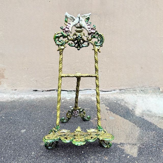 Мольберт пюпитр 44 см чугун стиль модерн