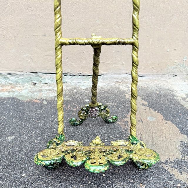 Мольберт пюпитр 44 см чугун стиль модерн