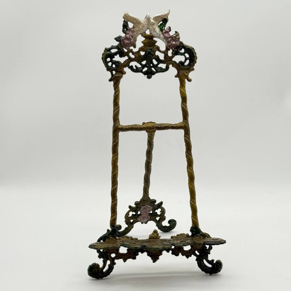 Мольберт пюпитр 44 см чугун стиль модерн