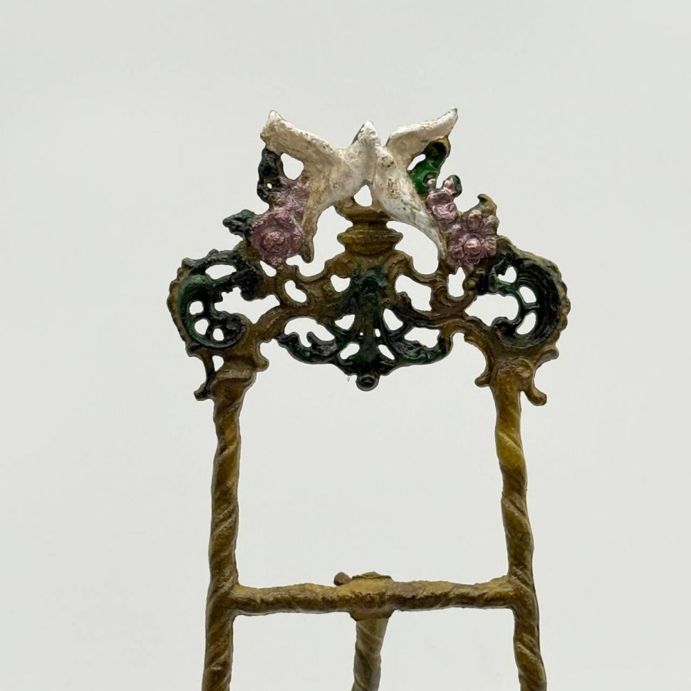 Мольберт пюпитр 44 см чугун стиль модерн